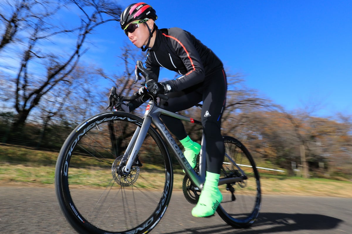 「優れた推進力の高さとオールマイティな乗り心地」遠藤健太(サイクルワークス Fin’s)