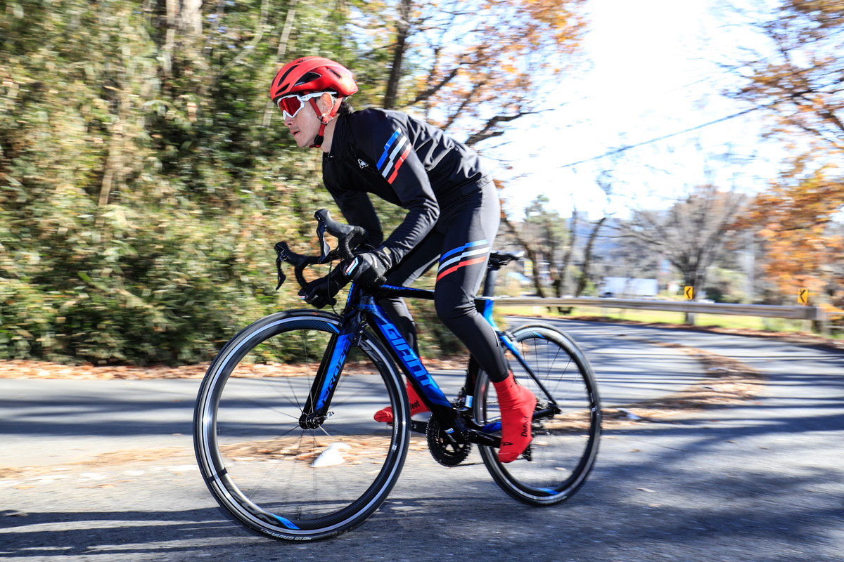 「縦には強く横にはしなやかなエアロロードらしいバイク」宗吉貞幸（SPORTS CYCLE SHOP Swacchi）