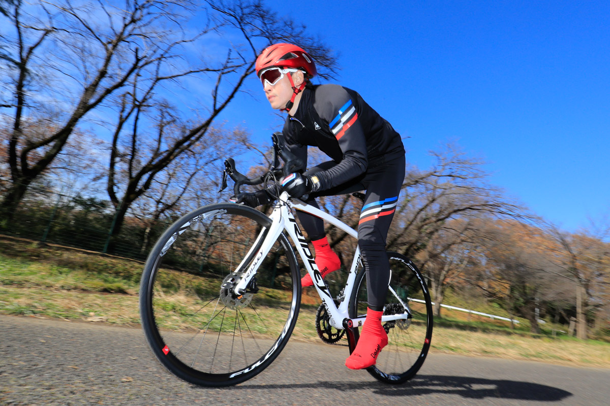 「腰を据えて乗ることができる安定感」宗吉貞幸（SPORTS CYCLE SHOP Swacchi）