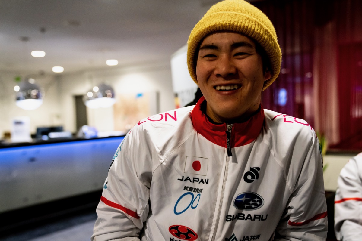 欧州遠征から合流した織田聖也(弱虫ペダルサイクリングチーム)