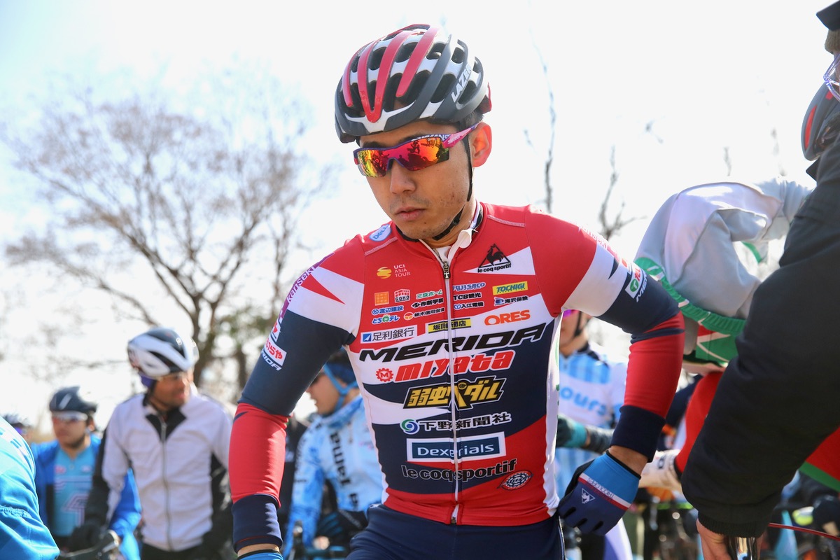 JCXランキング首位を守りたい小坂光(宇都宮ブリッツェン)
