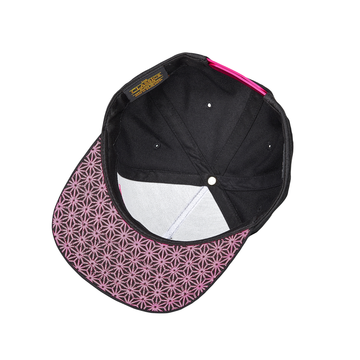 スパカズ Snapbox Hat（Neon Pink）