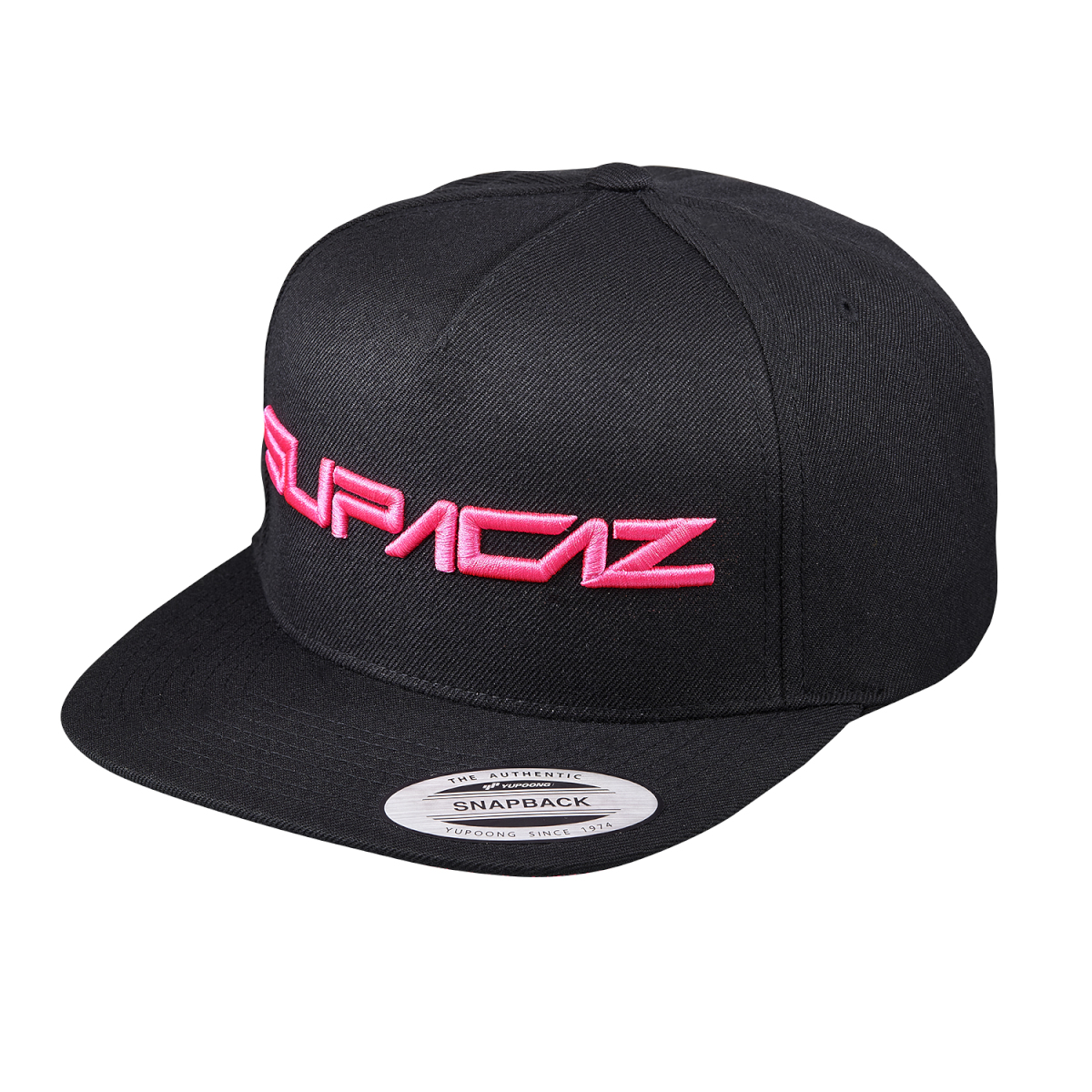 スパカズ Snapbox Hat（Neon Pink）