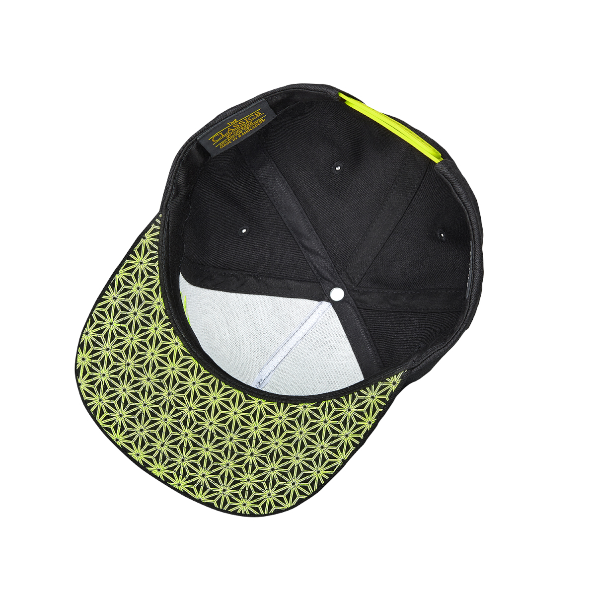 スパカズ Snapbox Hat（Neon Yellow）