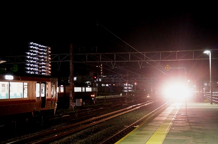 今夜のお宿、上り