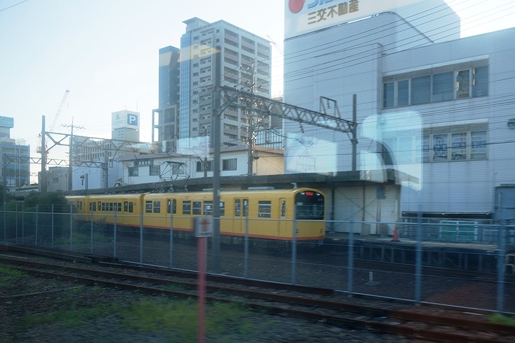 桑名駅ではまたもテツの大好きな