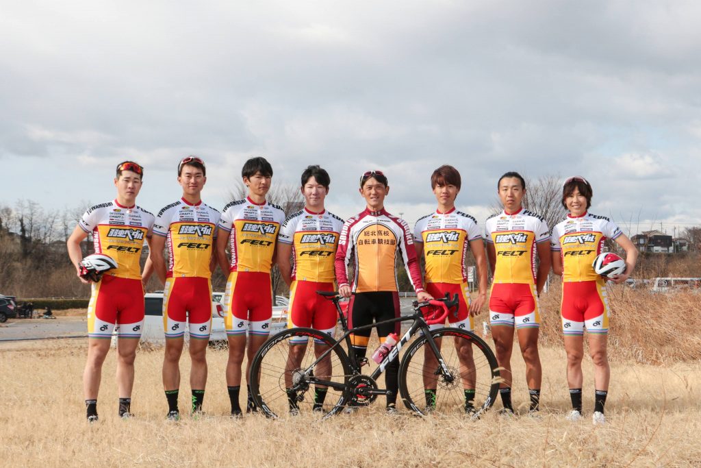 弱虫ペダルサイクリングチーム 2019シーズンメンバー