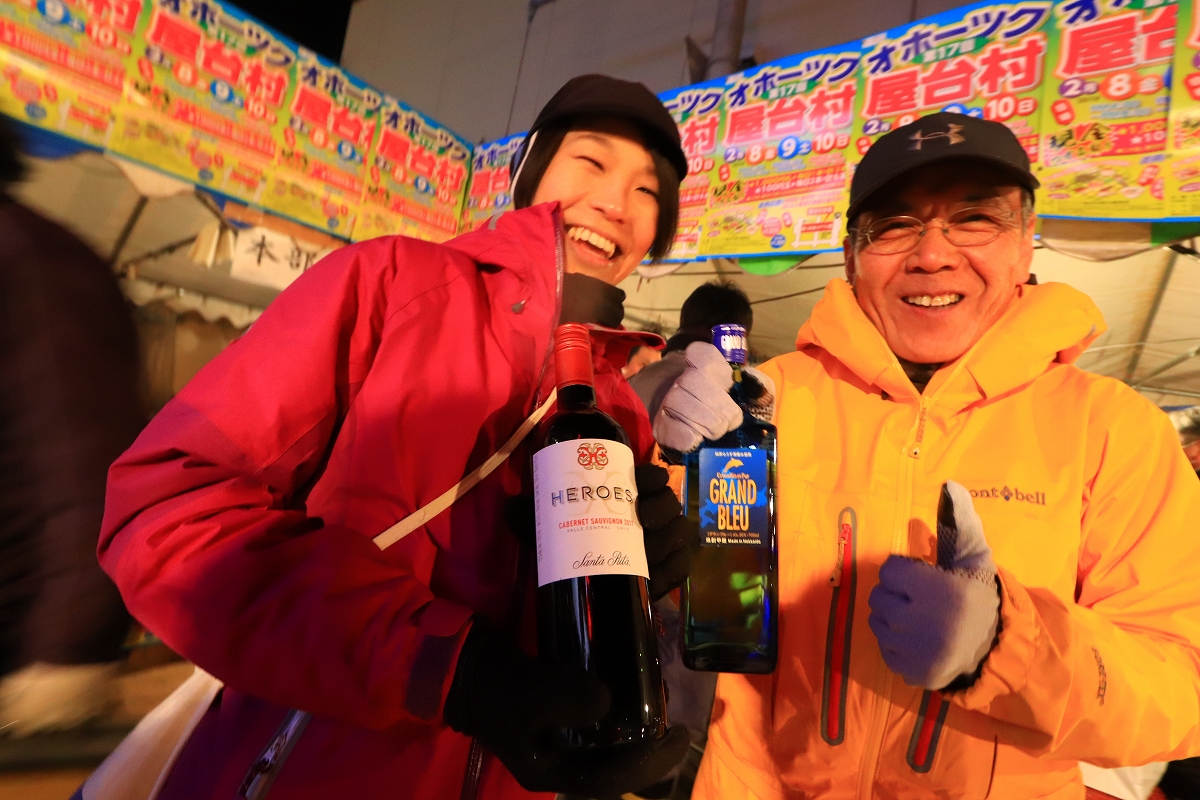 ワインと焼酎が当たりました！晩酌の準備もばっちり！