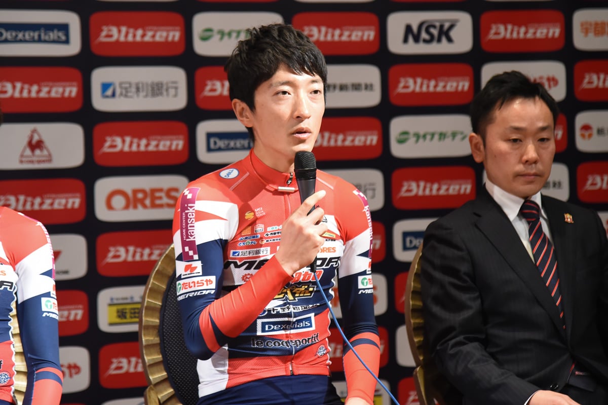 「オリンピック代表になるためにひとつでも多くのポイントを取れるようにしたい」と増田成幸