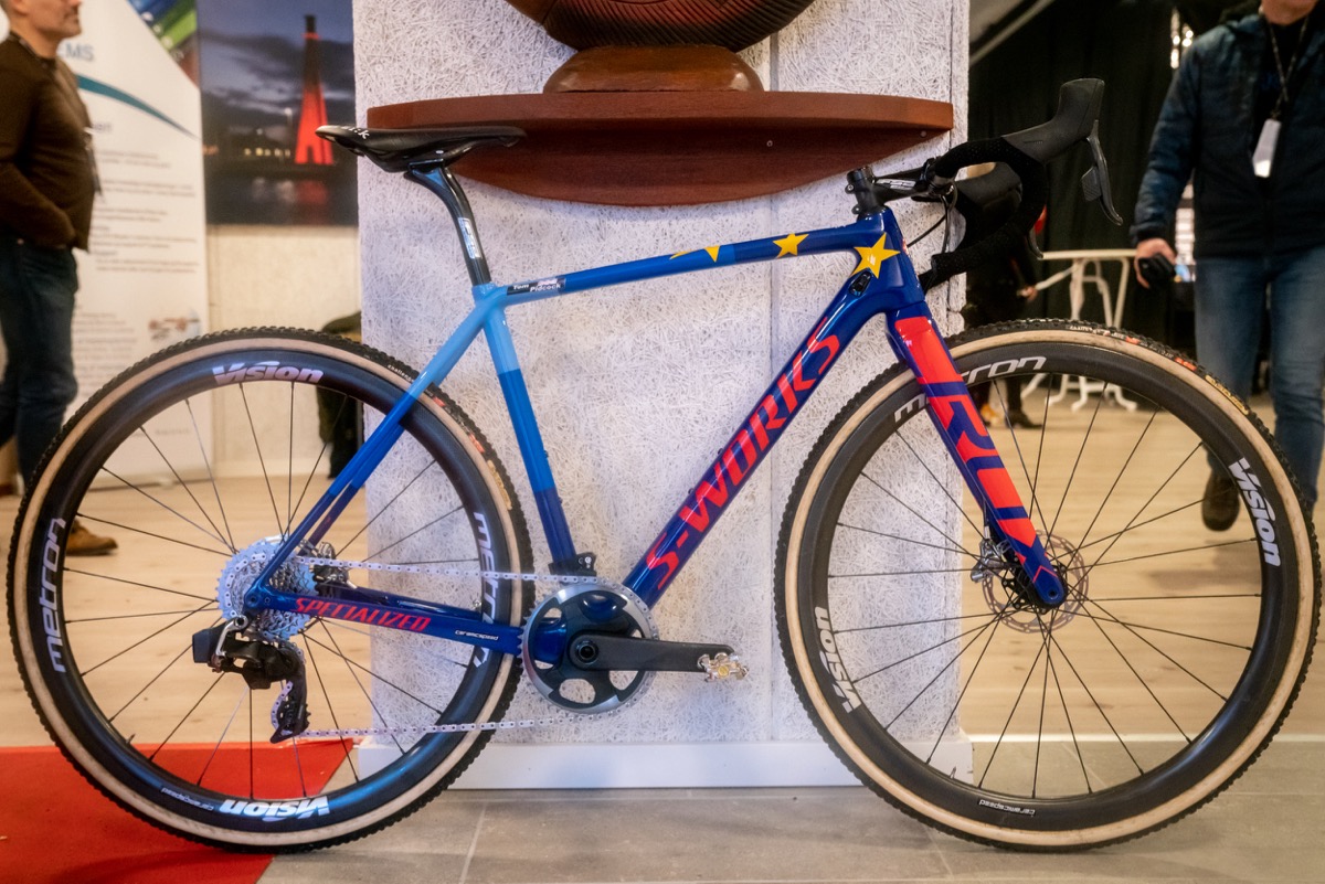 トーマス・ピッドコック(イギリス)のスペシャライズド S-WORKS CRUX
