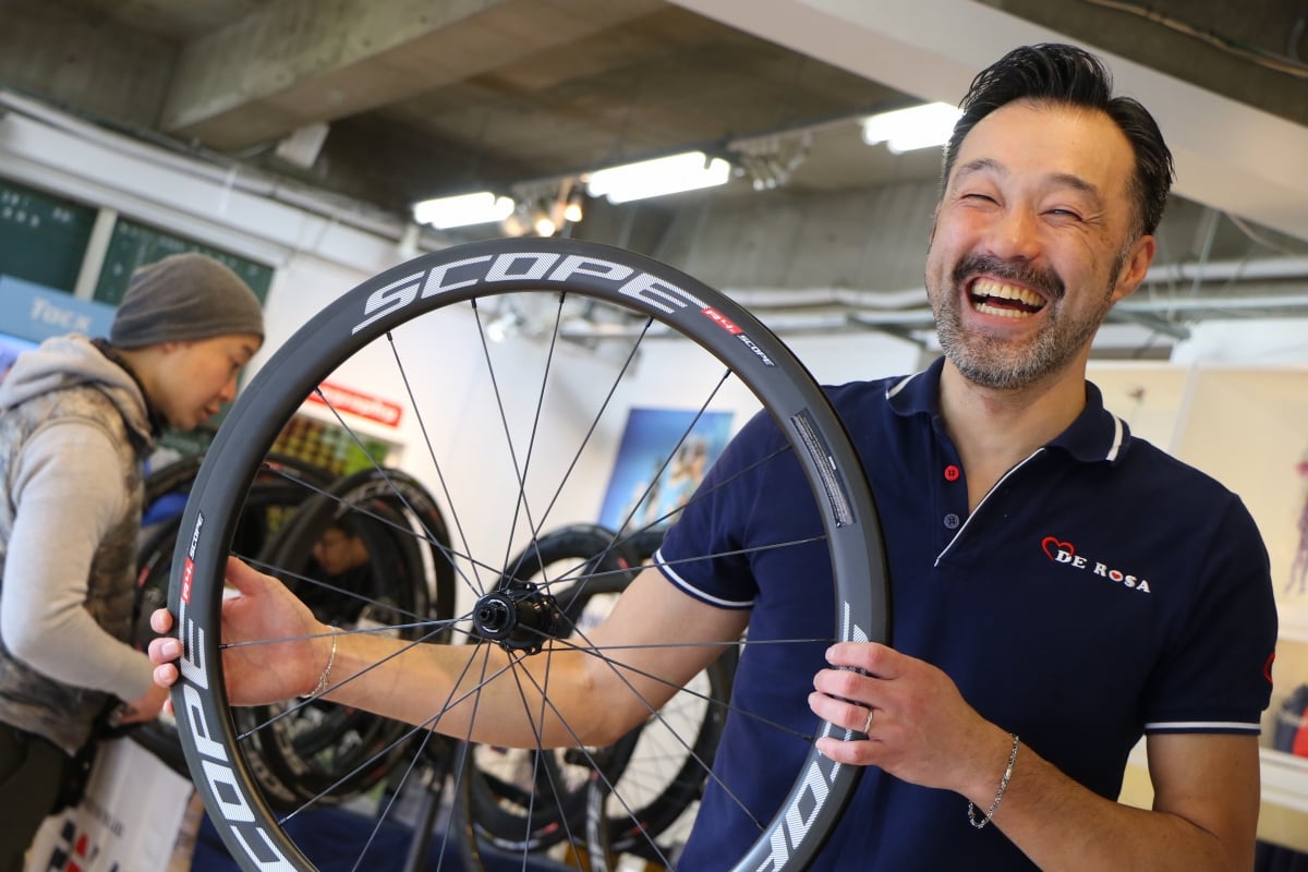 日本初上陸のスコープサイクリング　気鋭のオランダブランドだ