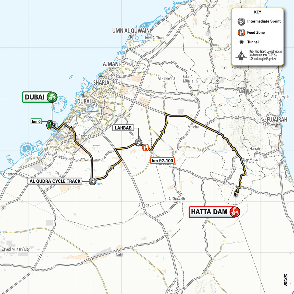 UAEツアー2019第4ステージ