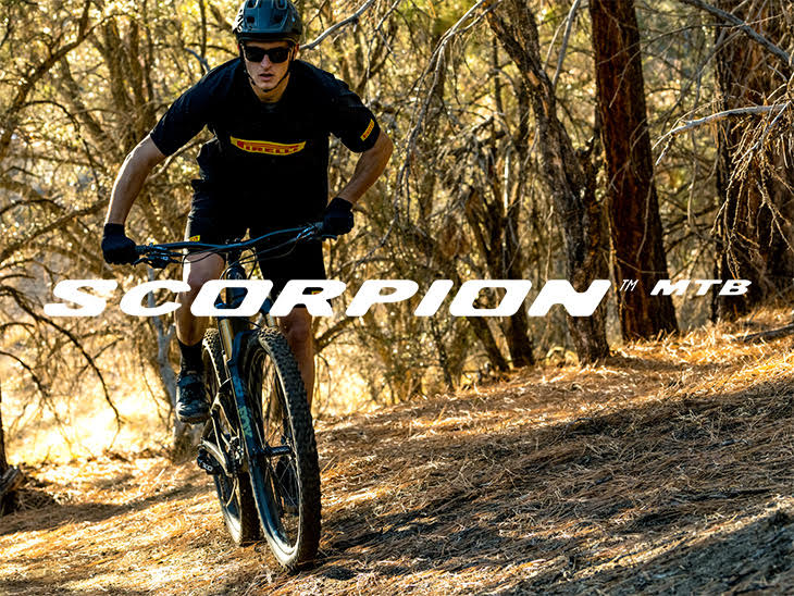 ピレリ初のMTBタイヤ「SCORPION MTB」が登場