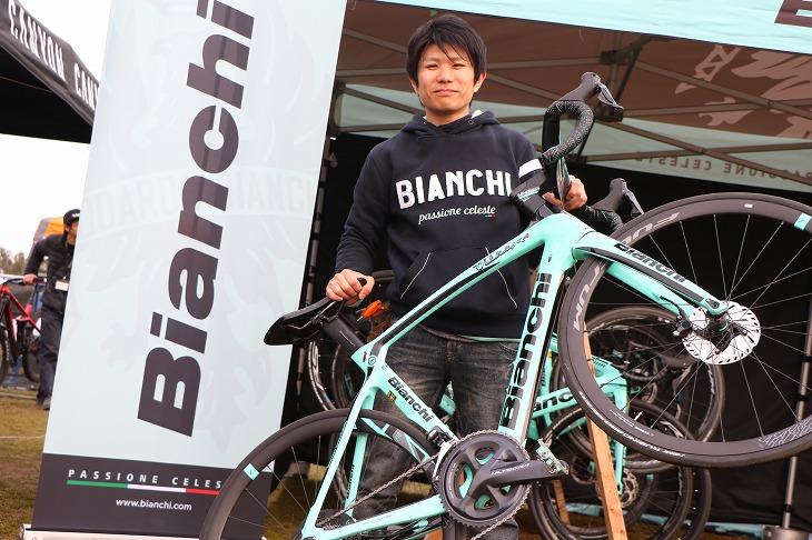 ビアンキはOLTRE XR4 Discが大人気だった