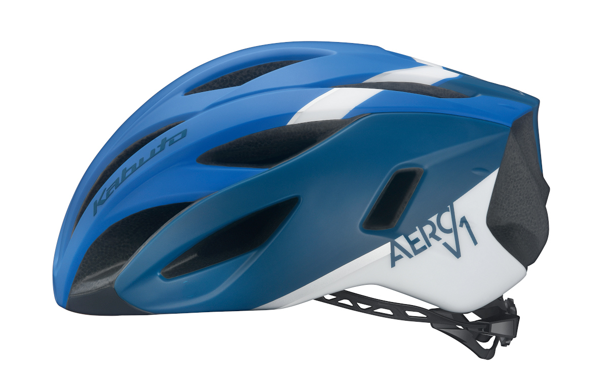 カブト AERO-V1(G-1マットネイビーブルー)