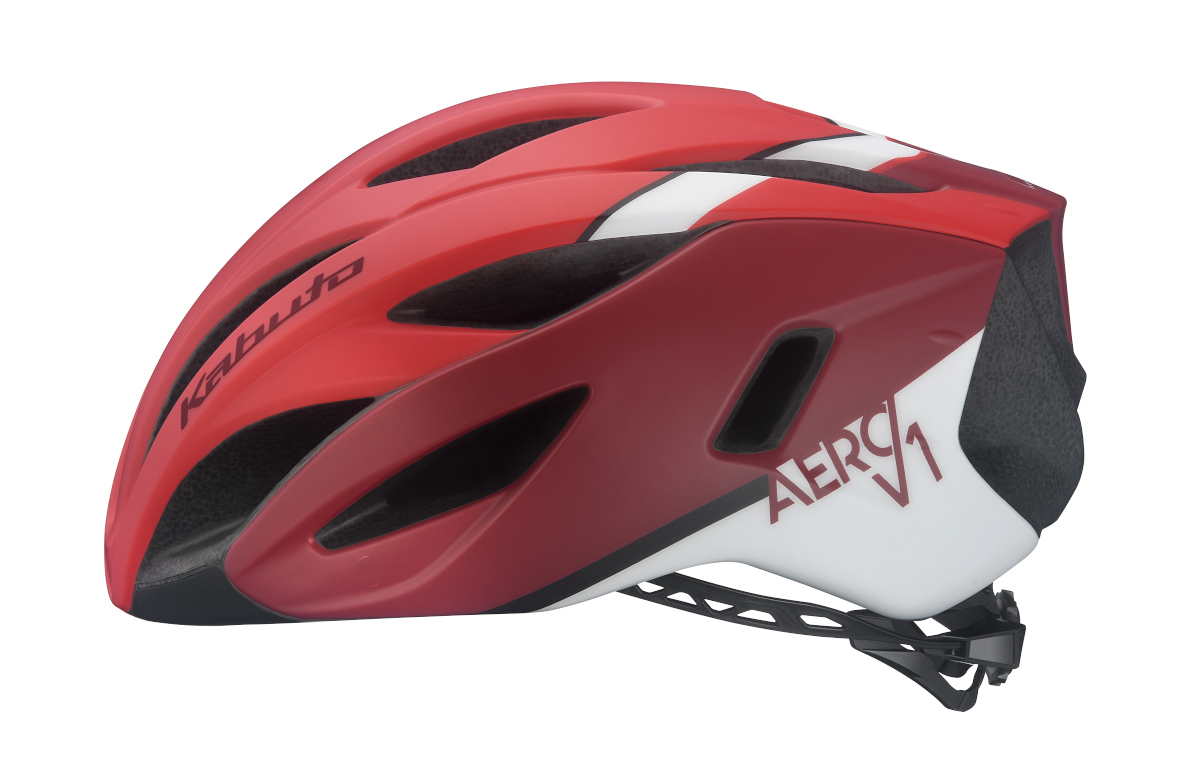 カブト AERO-V1(G-1マットレッド)