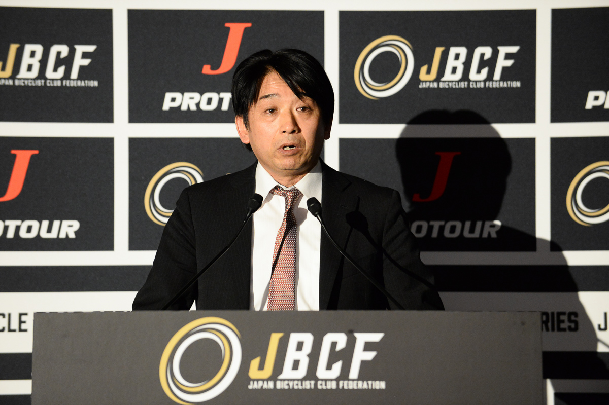 片山右京 JBCF理事長