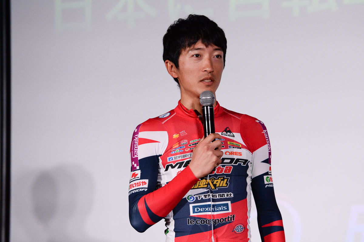 「新プロリーグによって新たな選手が集まってレベルが上がることを期待」と増田成幸(宇都宮ブリッツェン)