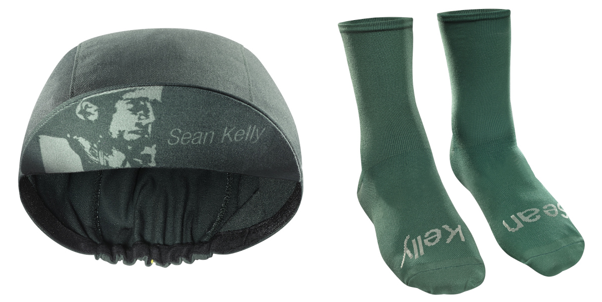 マヴィック Sean Kelly Limited Edition cap ＆ socks
