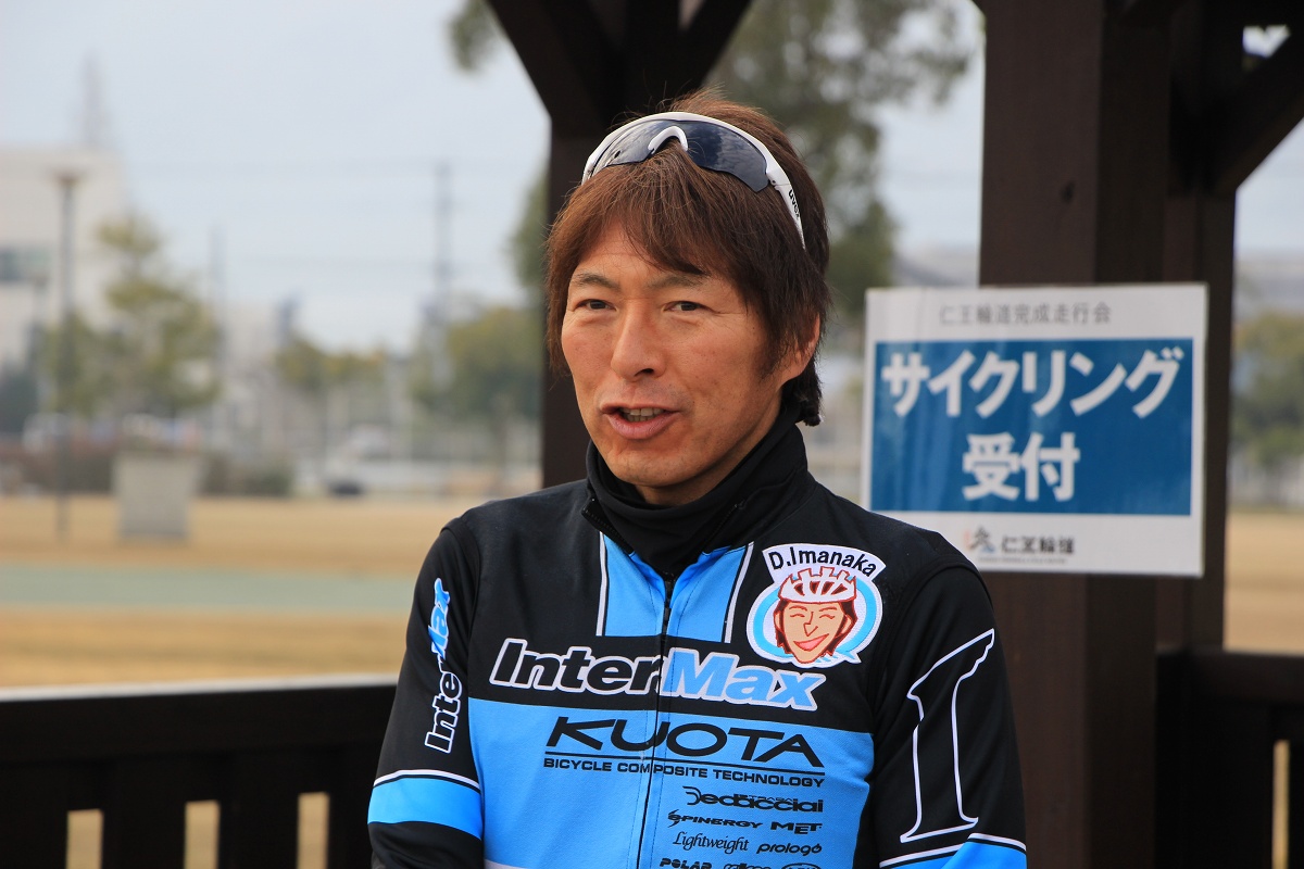 大分大学に自転車部を創部した今中大介さん。今中さんの歴史は大分から始まったと言っても過言ではない