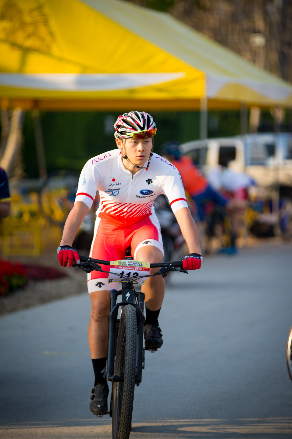 日本MTB会の未来を担う平林安里選手も参加