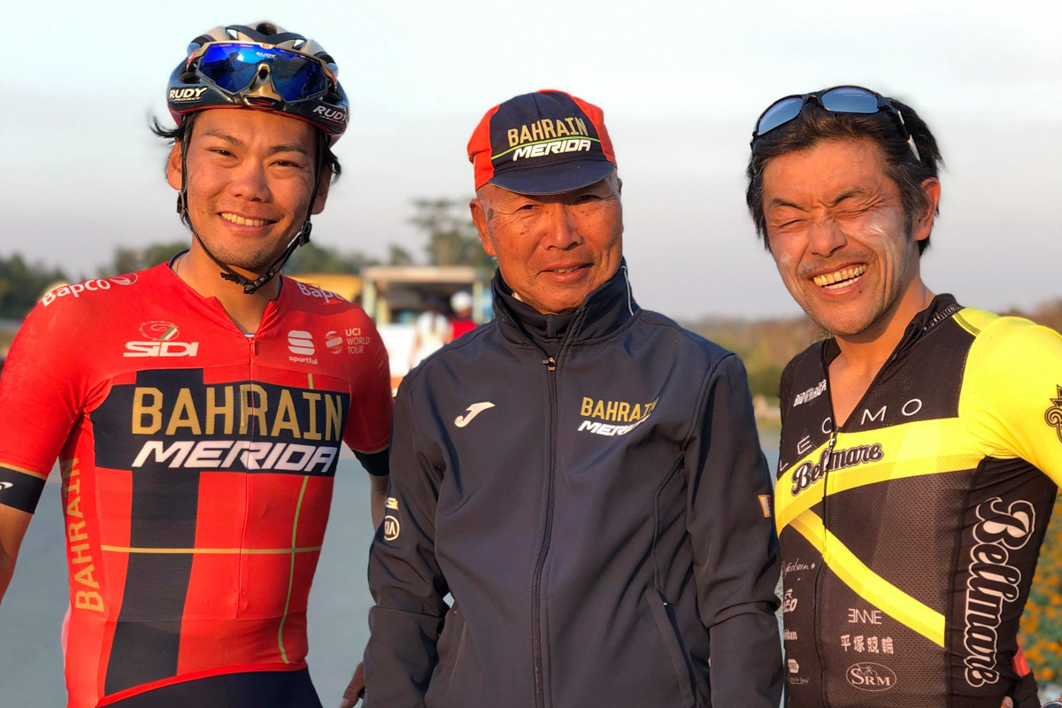 ユキヤのタイのお父さんこと中川茂さん。大会のサポーターでもある