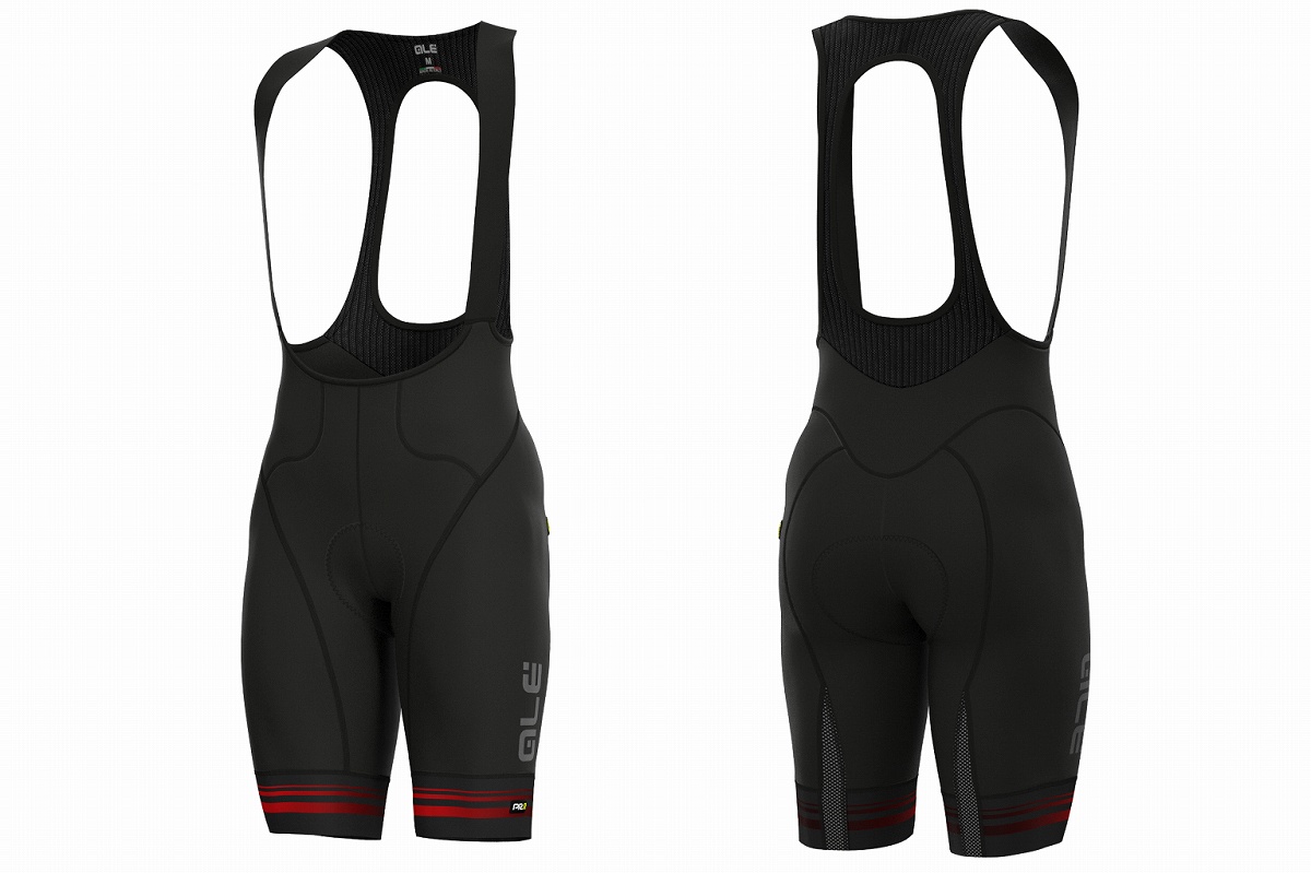 アレ SLIDE BIBSHORTS(RED)