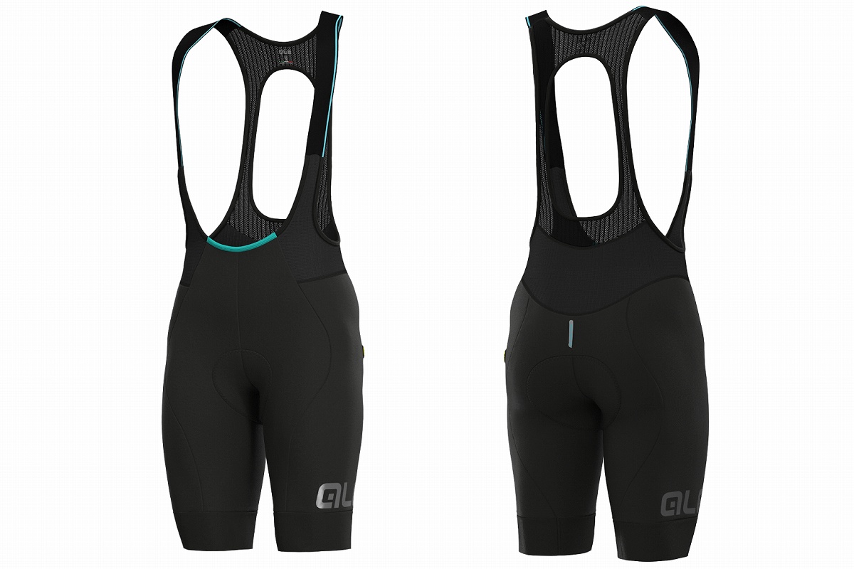 アレ K-COLD BLACK BIBSHORTS(BLK)