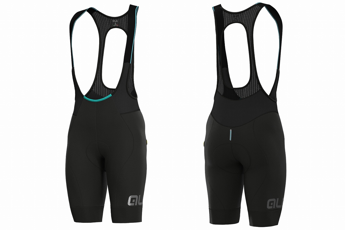 アレ K-COLD BLACK BIBSHORTS（BLK）