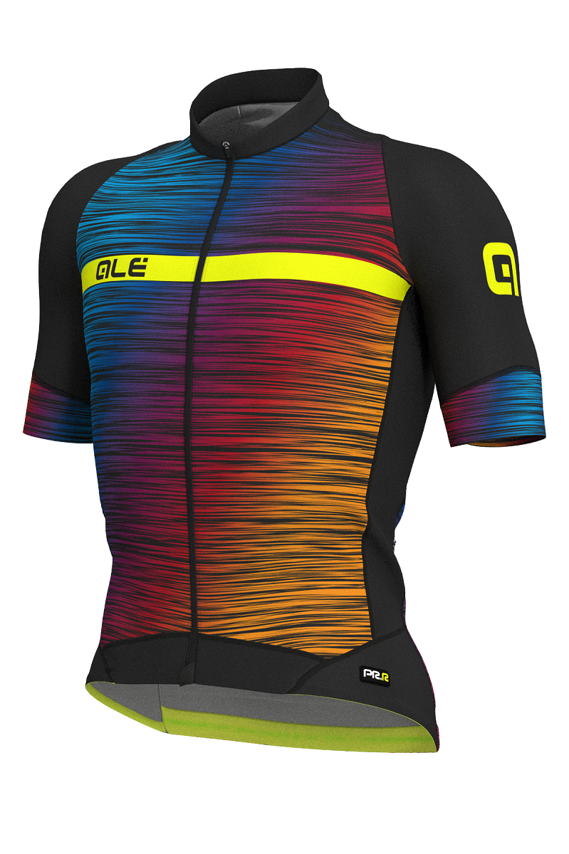 アレ THE END JERSEY(BLK-MULTI)