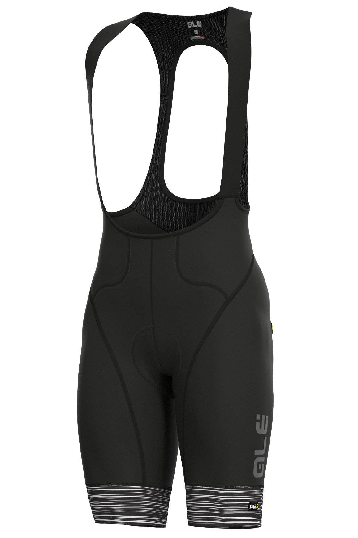アレ THE END BIBSHORTS(BLK-WHT)
