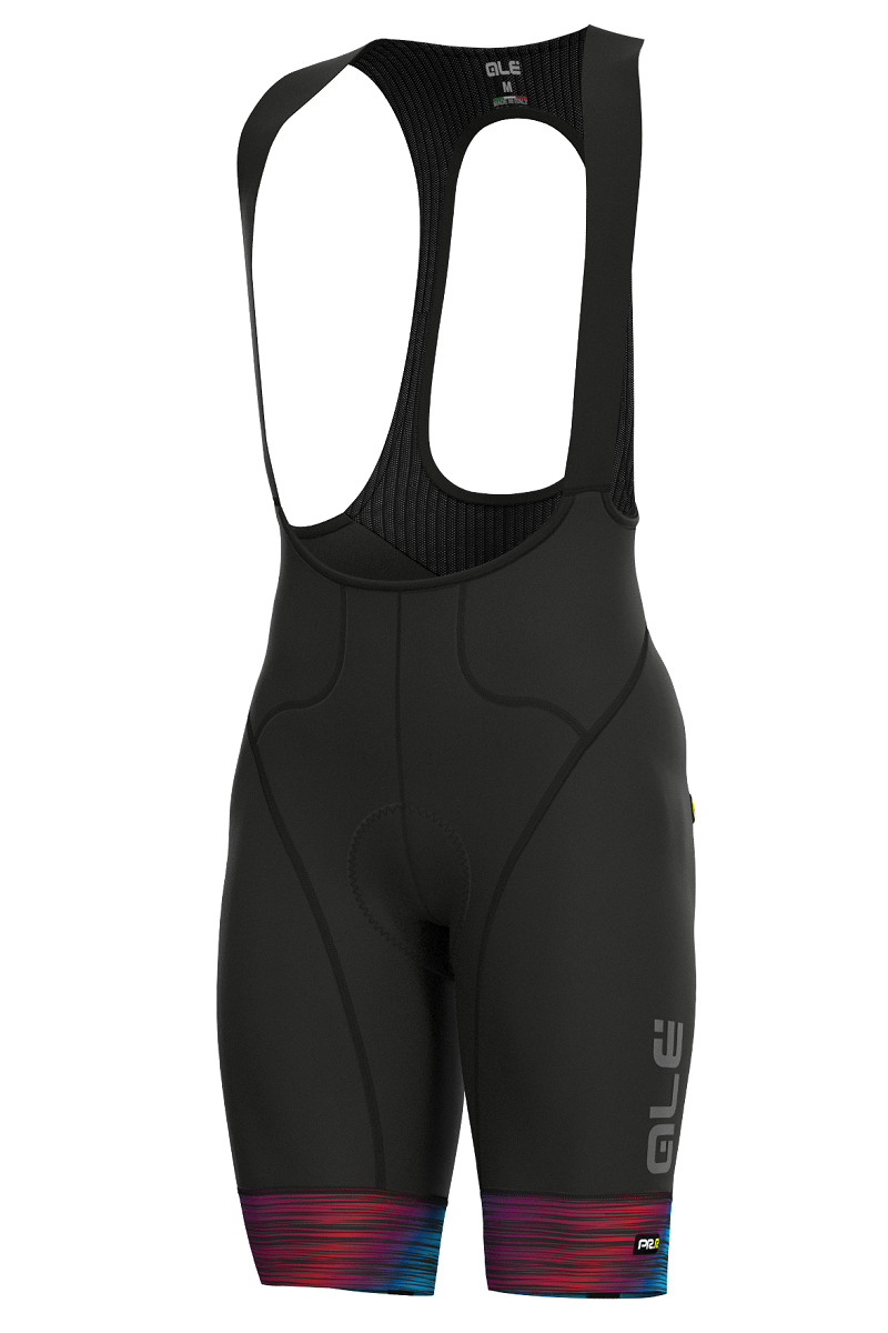 アレ THE END BIBSHORTS(BLK-MULTI)