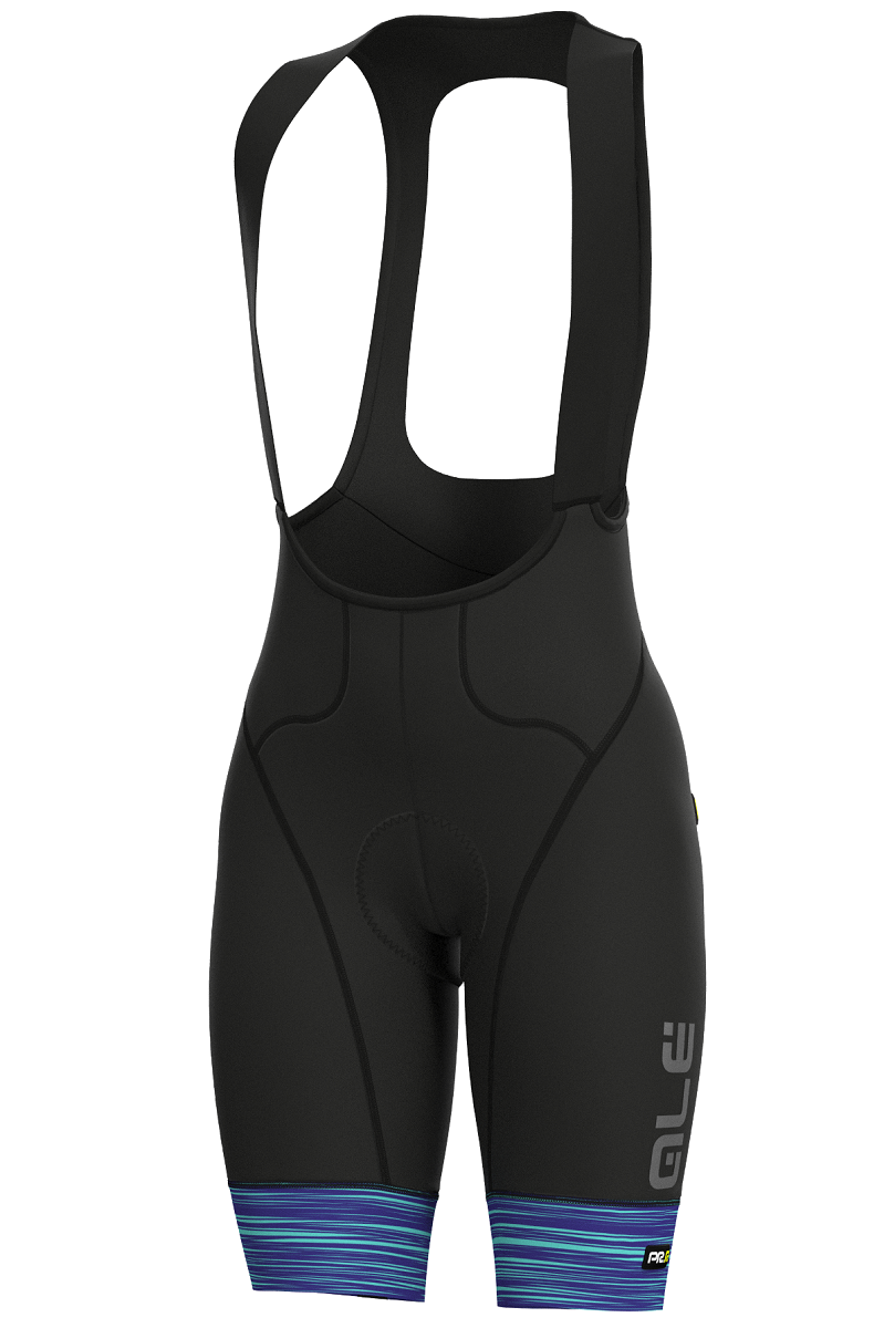 アレ THE END LADY BIBSHORTS(Pure.BLU-Turquoise)