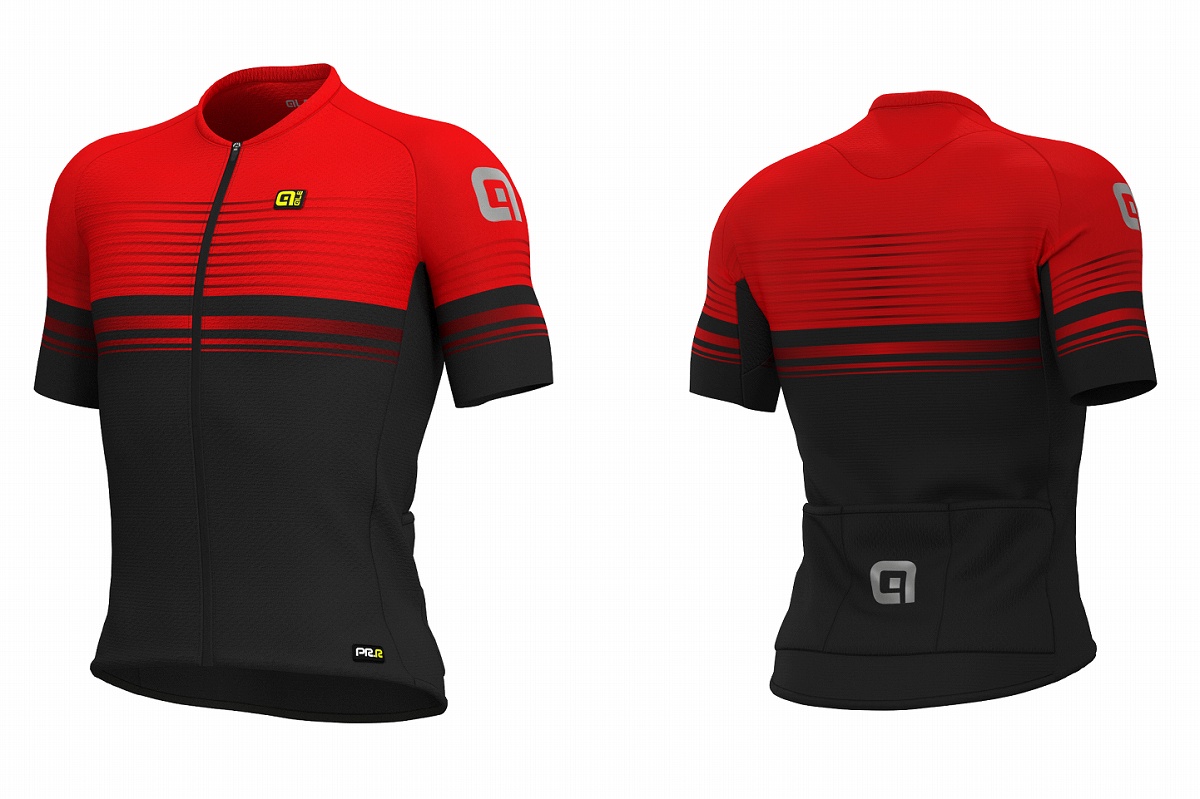 アレ SLIDE JERSEY(BLK-RED)