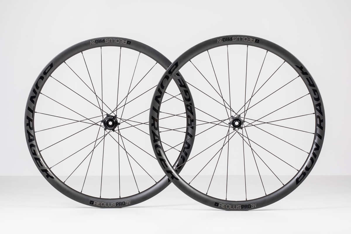 ボントレガー Aeolus Pro 3V TLR Disc Road Wheel