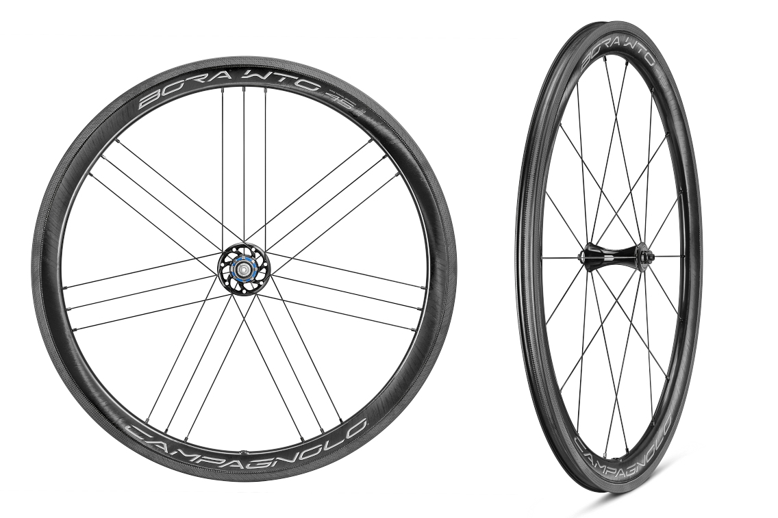 カンパニョーロ BORA WTO 45（リムブレーキ、ブライトラベル）