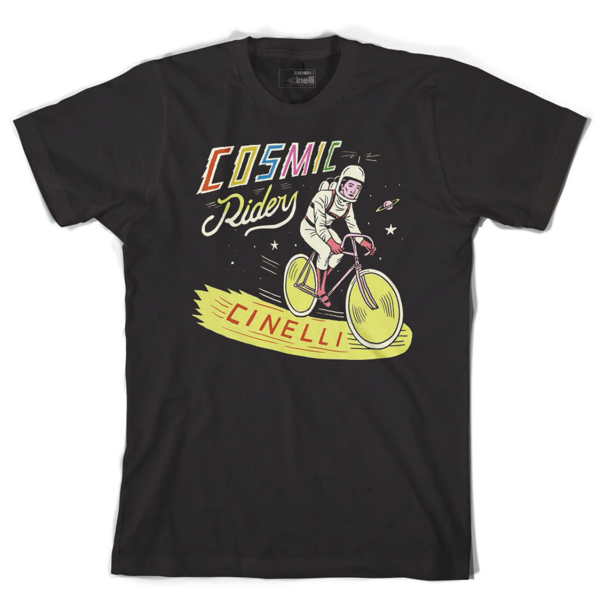 チネリ COSMIC RIDERS T SHIRT