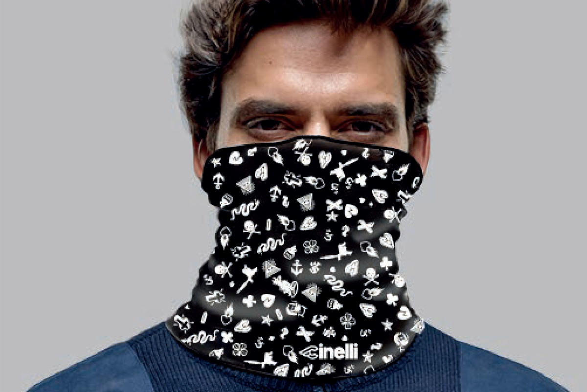 チネリ ICONS NECK WARMER