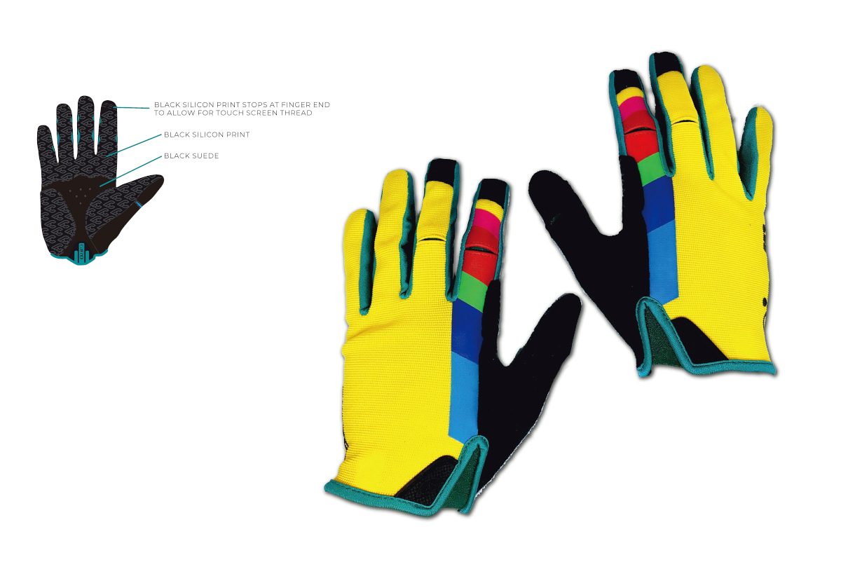 チネリ GIRO DND ZYDECO GLOVES