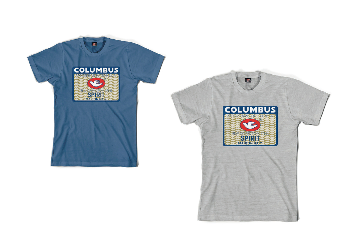 チネリ COLUMBUS SPIRIT T SHIRT