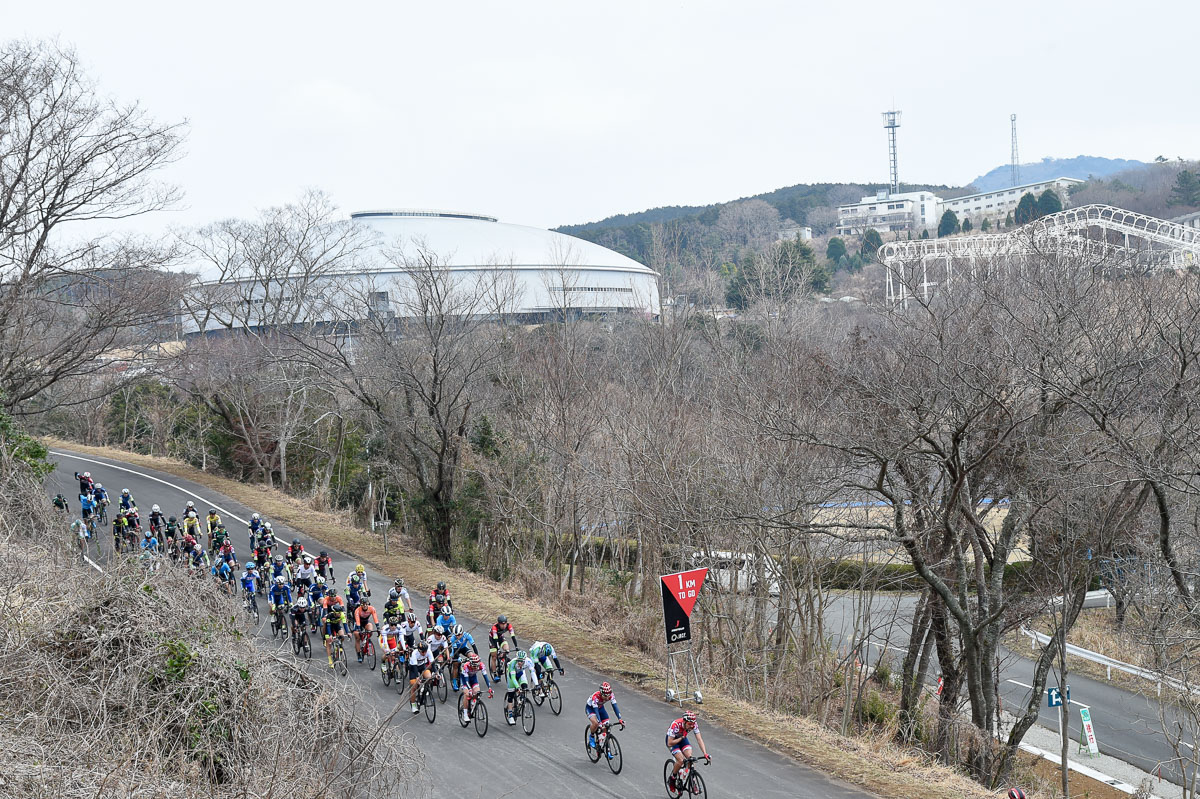 修善寺の日本CSCで2019年以来となるロードレースが開催される