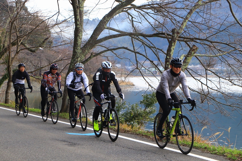 琵琶湖八景の一つにも数えられる海津大崎