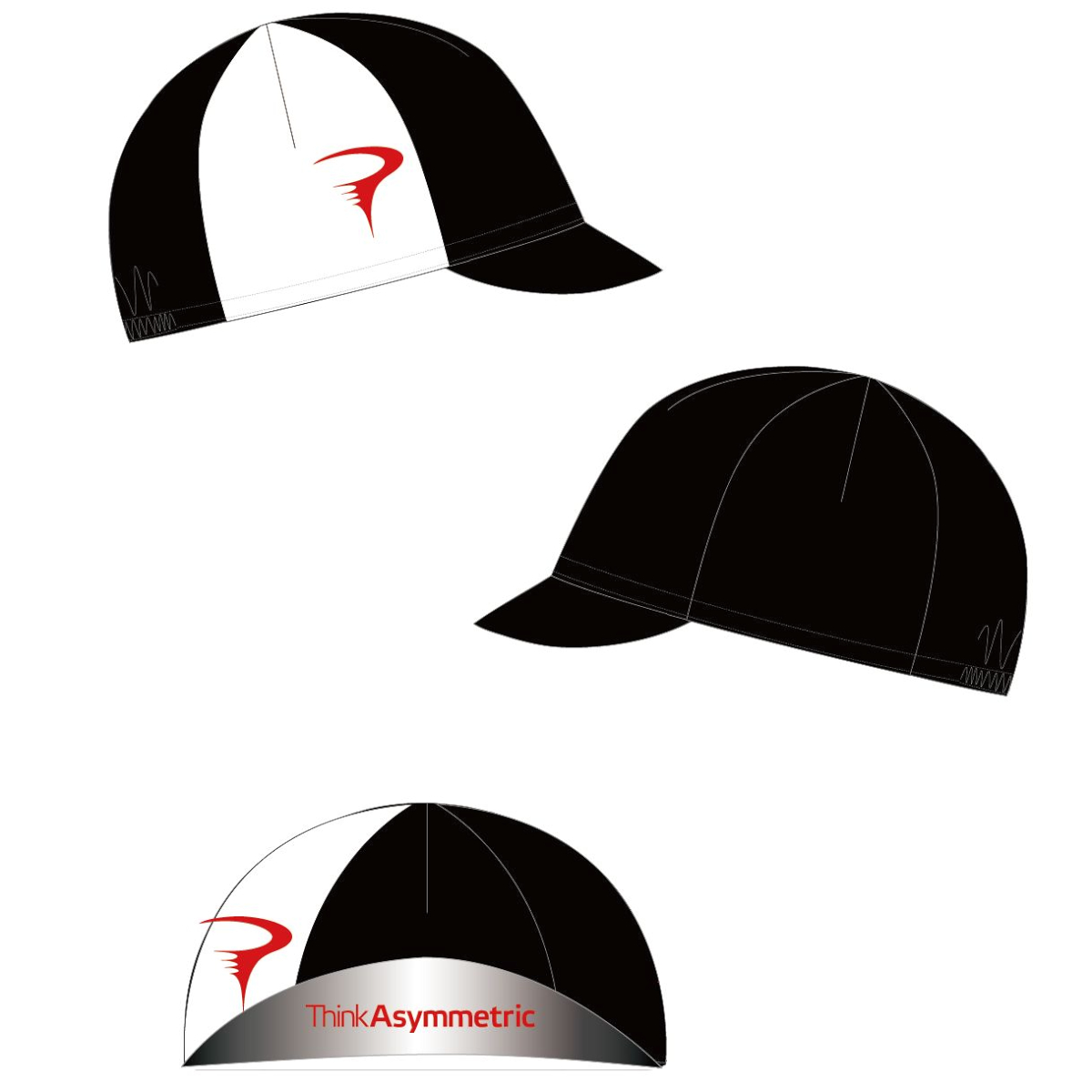 ピナレロ Team Cap（Think Asymmetric）