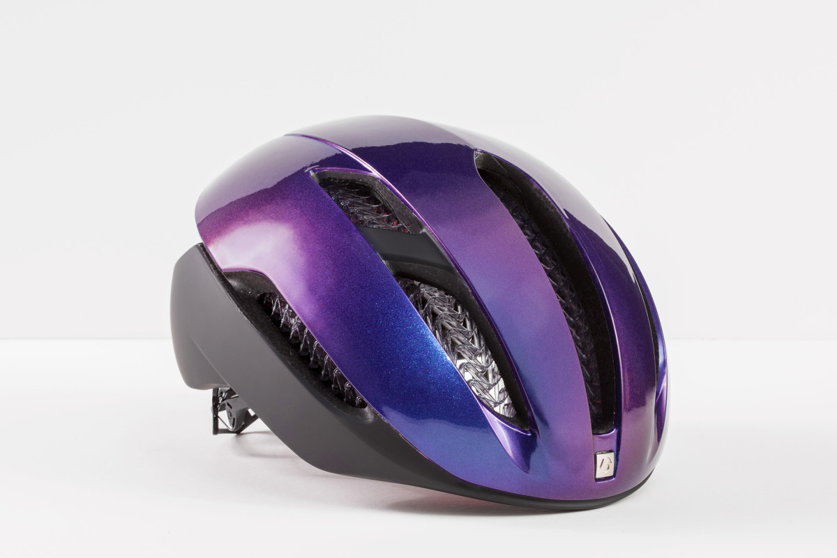 ボントレガー XXX WaveCel Helmet AsiaFit Purple Phase