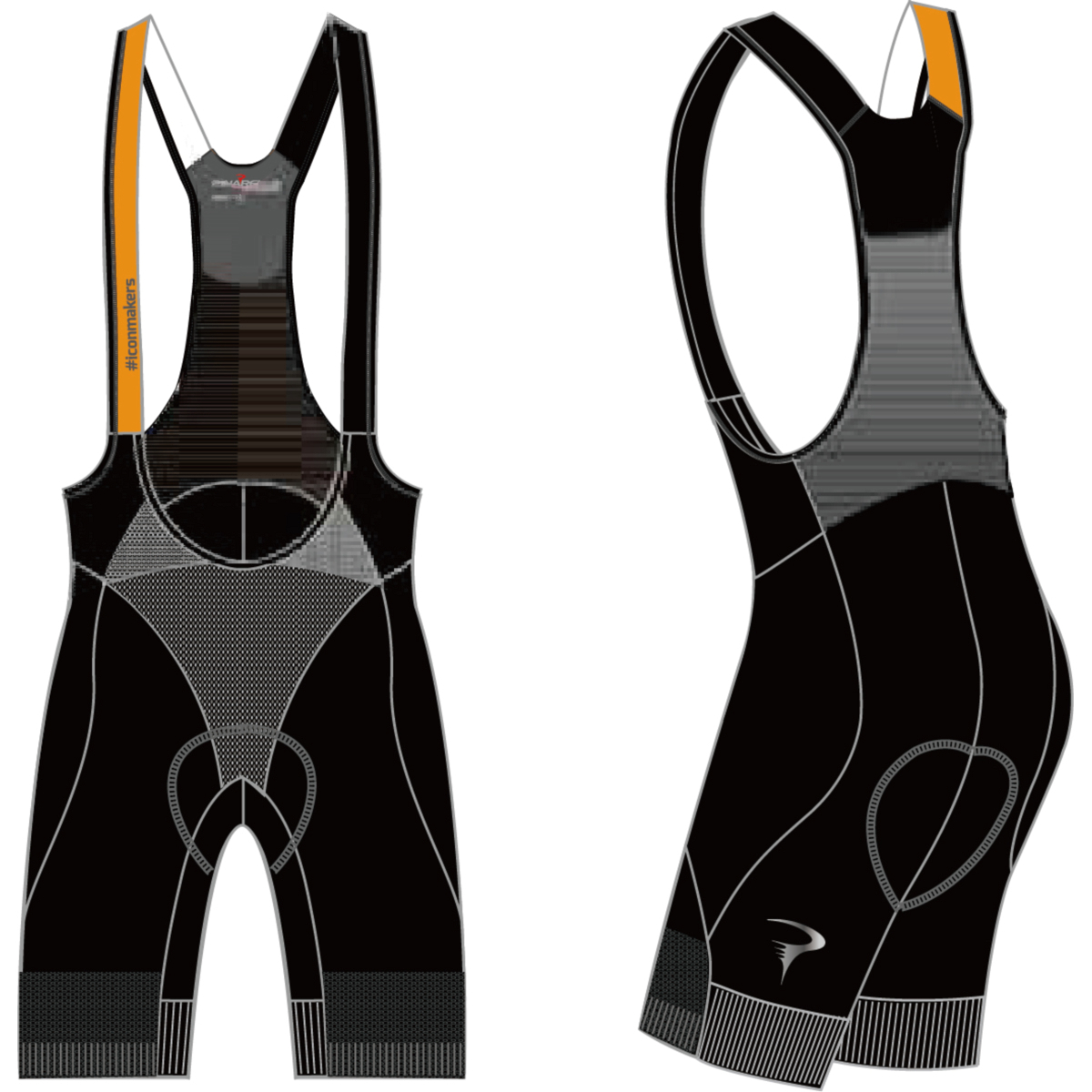 ピナレロ Power Bibshorts（#iconmakers）