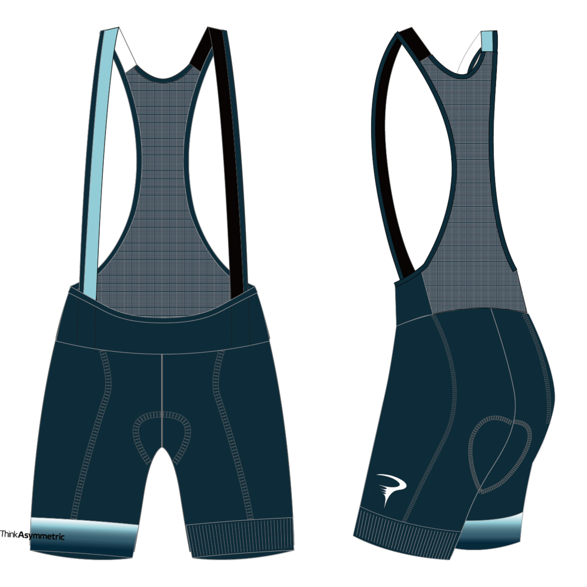 ピナレロ Cosmo W Bibshorts（Think Asymmetric）