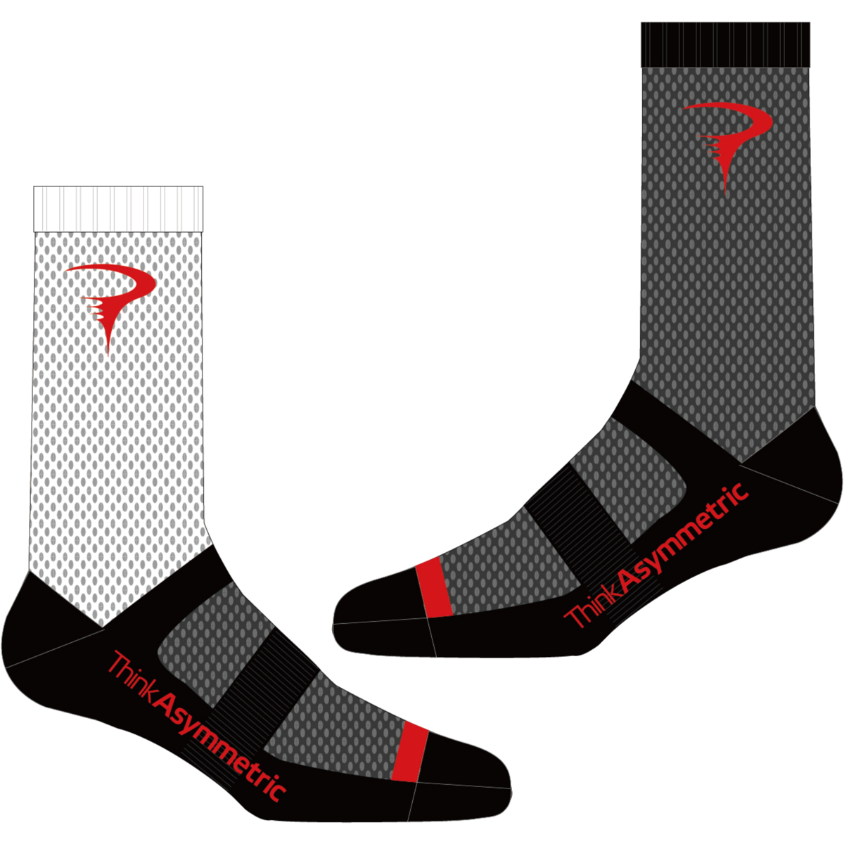 ピナレロ Logo Sock（Think Asymmetric）