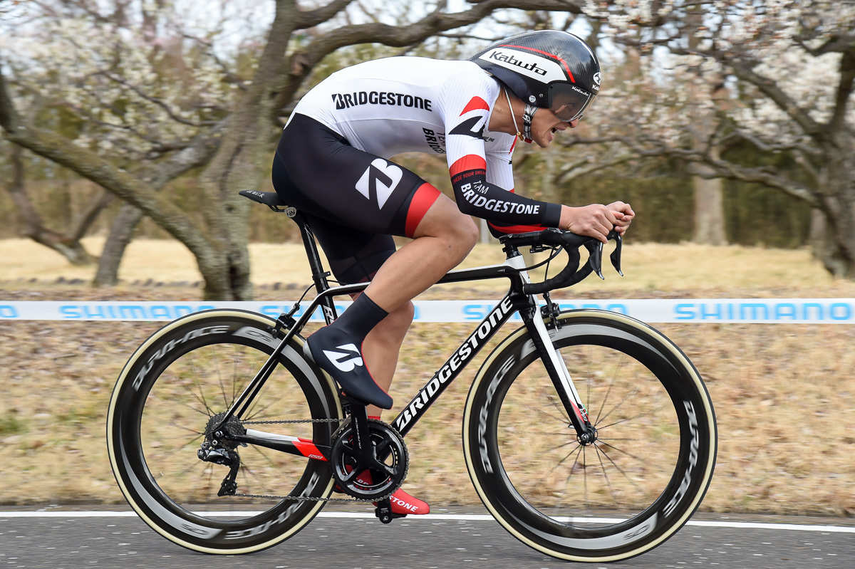 7位 近谷涼(チームブリヂストンサイクリング)3分52秒95
