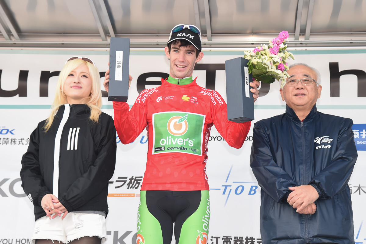 山岳賞はアンガス・ライオンズ(オリヴァーズ・リアル・フード・レーシング)