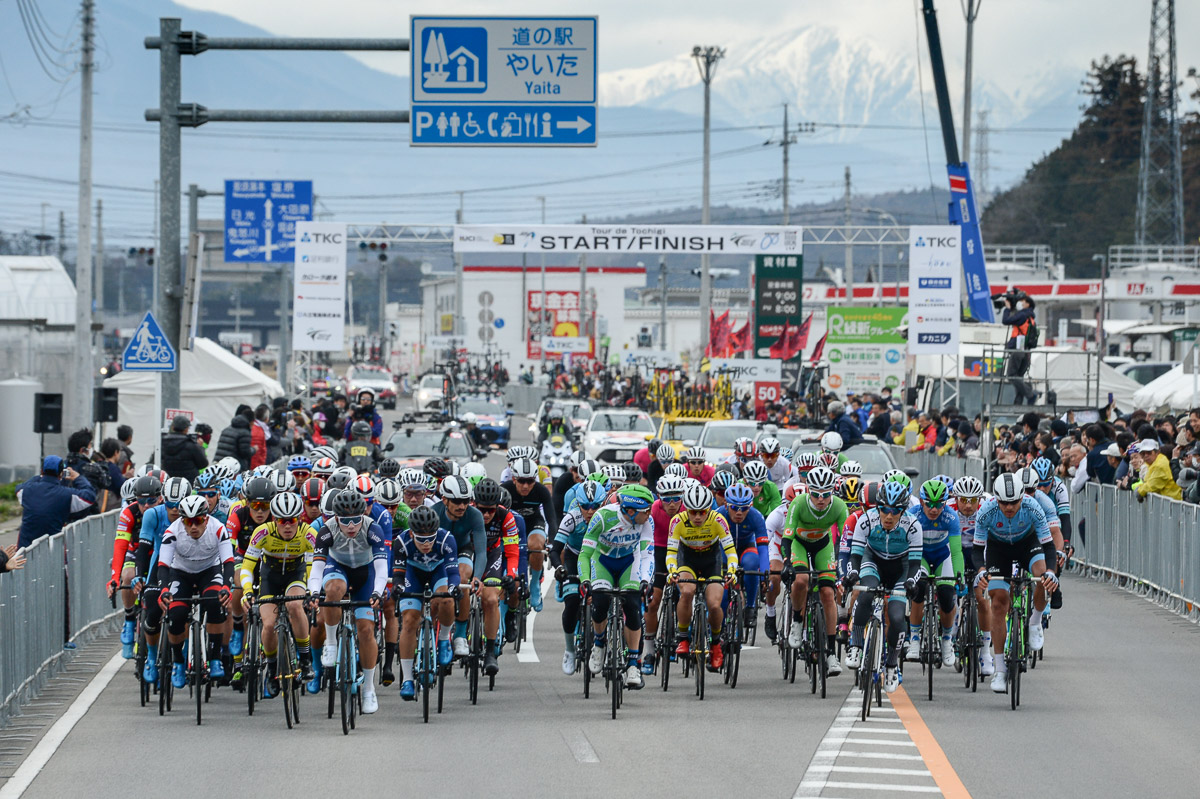 無観客レースとして開催予定だったツール・ド・とちぎ